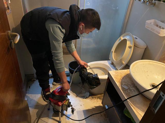 开鲁马桶疏通-疏通下水道