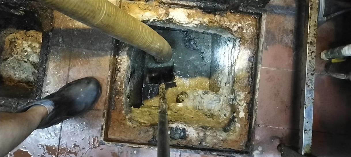 开鲁化油池清理-污水池清掏