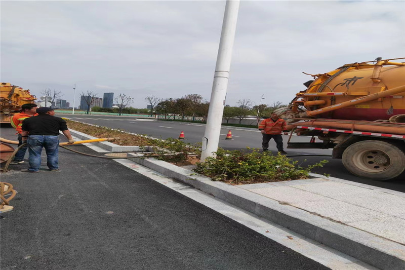 开鲁雨水管道清淤-污水管道清洗