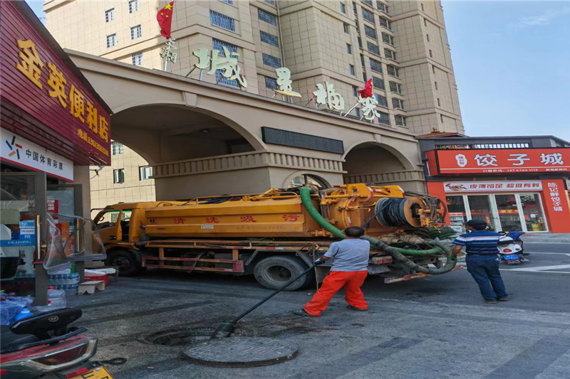 开鲁管道清淤的危害性？炜誉市政工程有限公司