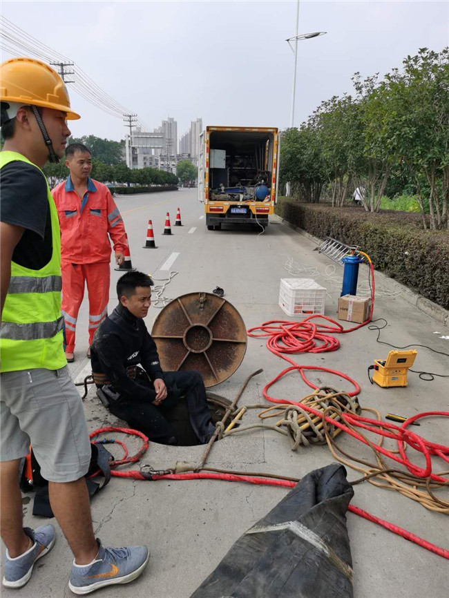 开鲁翻衬法管道修复技术主要工序