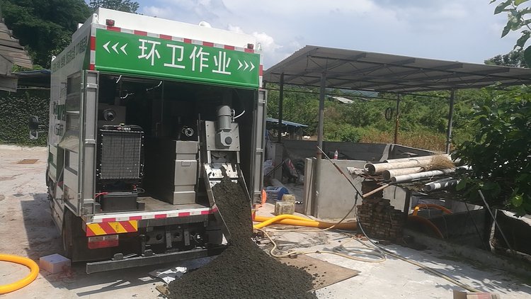 开鲁污泥干湿分离技术