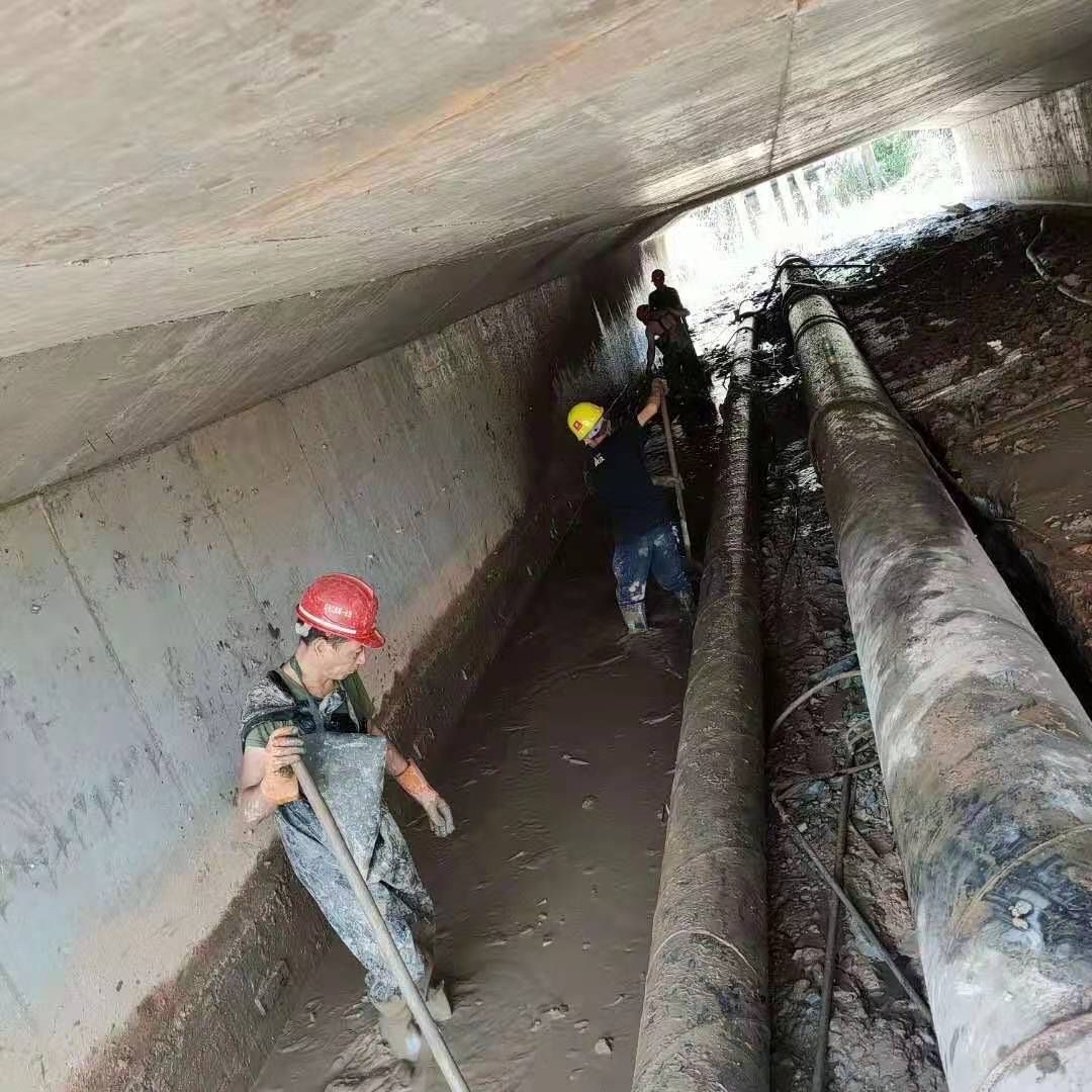 开鲁工业管道清淤