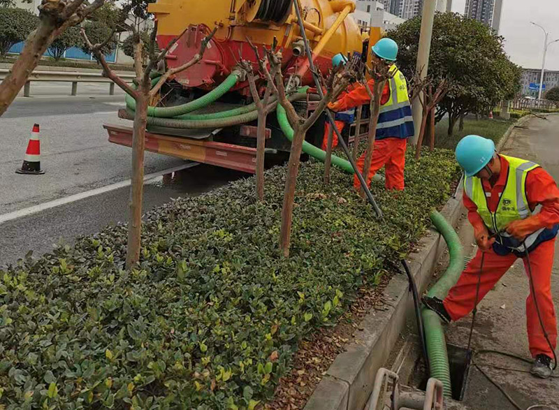 开鲁市政管道清淤