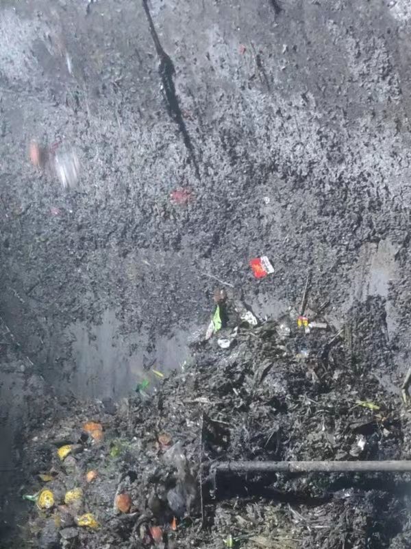 开鲁污水池清理